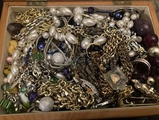 job lot costume jewellery