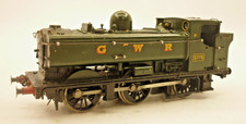 BACHMANN 00 gauge GWR class 57XX PANNIER TANK LOCOMOTIVE - GREEN - 32-215,     y