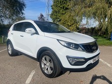 2012/62 Kia 'Sportage 2' 1.6 GDi Eco 5Dr Estate SUV *Long MOT *FSH - Just Done!