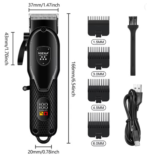Hiena hair clipper kit - hiena, men