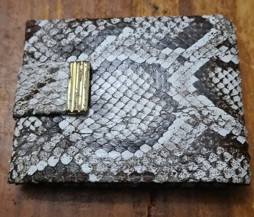 Commander mens genuine python - genuine,