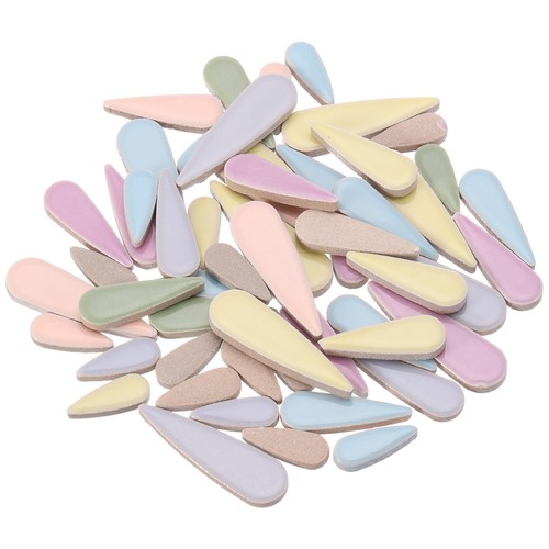 100g petal mosaic - 100g, glazed