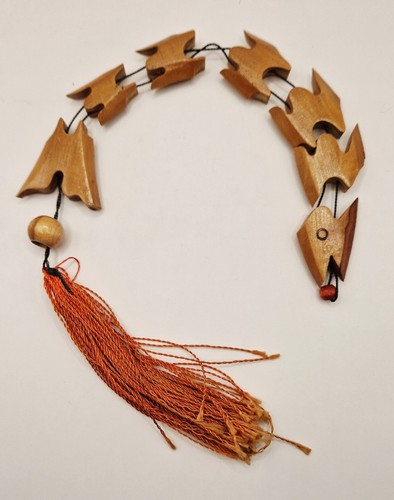 Vintage hand carved - hand,