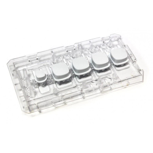 Button guide light - guide, diffuser