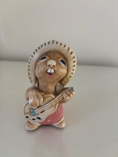 Damaged Pendelfin Rabbit Figures x 2