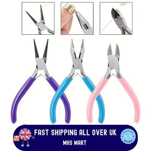 Jewellery making pliers set - jewellery,