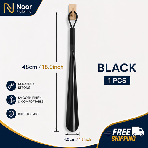 Long shoe horn mobility - shoe,
