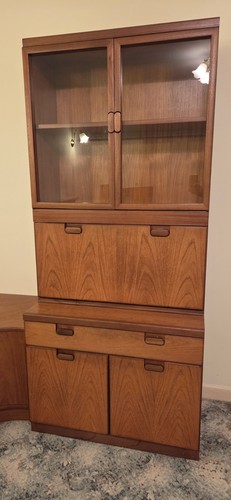 Mid century plan teak - mid,