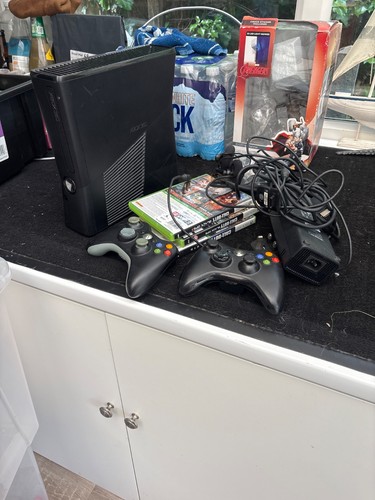 Xbox360 console and games