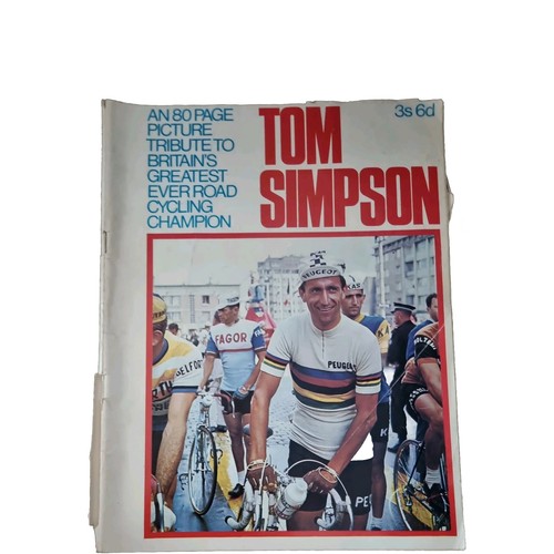 Tom simpson photo tribute - tom,