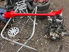 FORD FIESTA ST LINE MK7 FRONT BUMPER SPLITTER LIP 2013/2017 !!!!SEE PICTURES!!!!