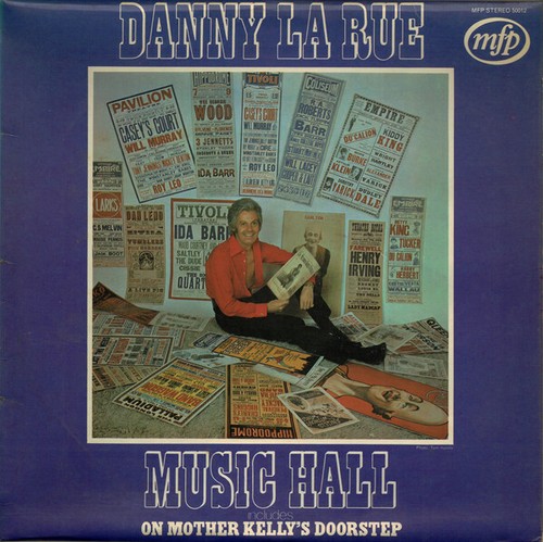 Danny rue music - la, hall