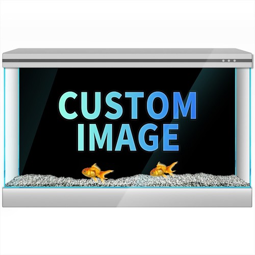 Custom aquarium background - custom,