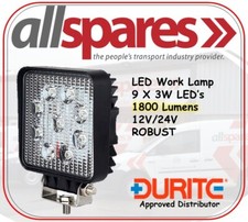 Durite 0-420-46 LED Square