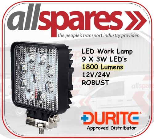 Durite 420 led square - led,