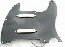 New Pickguard Fender Telecaster Blacktop Complete 2 PU - Promo 2026
