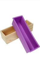 Wooden box silicone - wooden, box+silicone