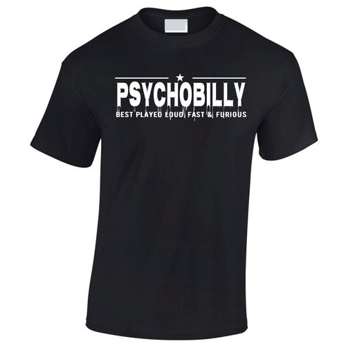 Psychobilly shirt punk - t-shirt, rock