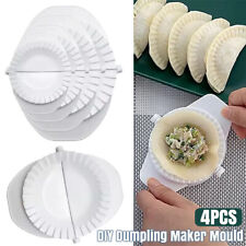4Pcs DIY Dumpling Maker Mould