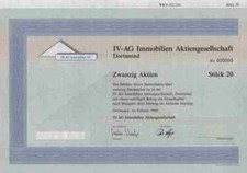 IV AG Immobilien 1999 Dortmund
