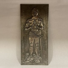 Antique Vintage Brass Rubbing