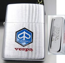 Vespa Piaggio Engraved Zippo