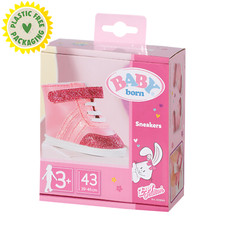 BABY born Sneakers Pink 43cm