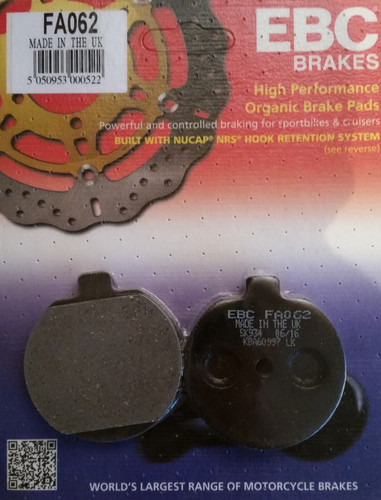 Fa062 ebc brake - fa062,