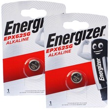 2 x Energizer LR9 PX625A EPX625G V625U 1.5V Batteries