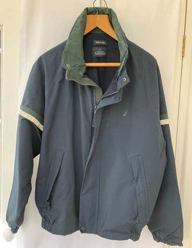 Nautica jacket with pockets - with,