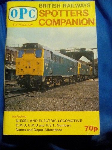 Opc british railways spotters - british,