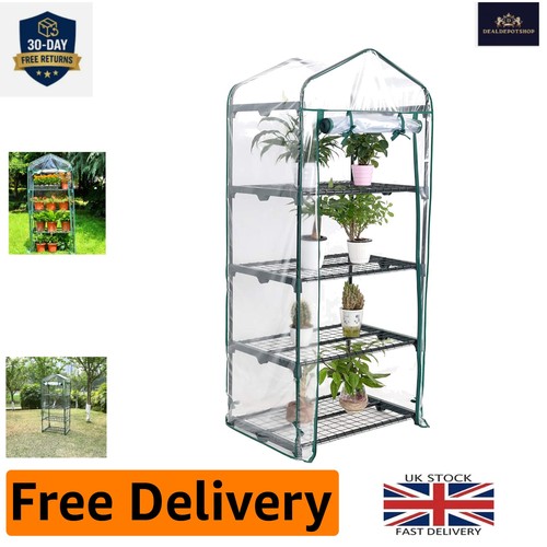 Durable tier greenhouse with - durable, 4-tier