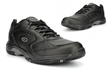 Hi-Tec Mens Trainers Lightweight Non Marking Sole Black Sizes 13/14/15/16