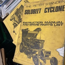 Peter Standen Solobeet cyclone