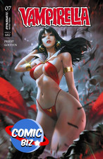 VAMPIRELLA #7 (2025) 1ST PRINTING *COVER B CHEW VARIANT* DYNAMITE