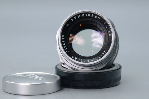 Leitz summicron 50mm dual - summicron,