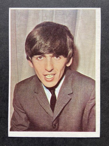 Rare 1964 topps beatles color - rare,