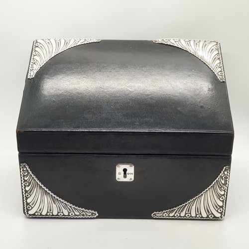 Victorian silver mounted - victorian,