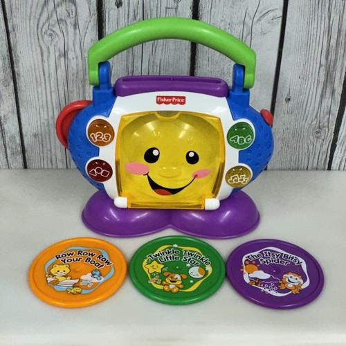 Fisher price laugh - fisher-price,