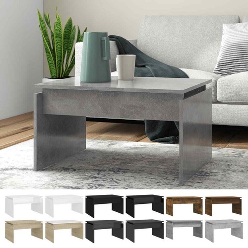Coffee table high gloss - table, white