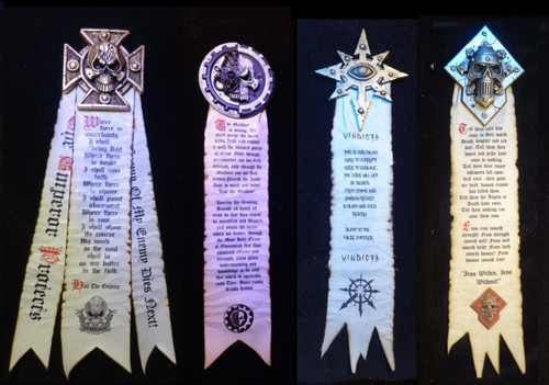Cosplay wargames purity - cosplay, seals