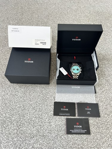 Tudor black bay chronograph - bay,