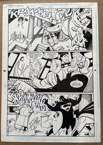 Batman adventures page - page, 23