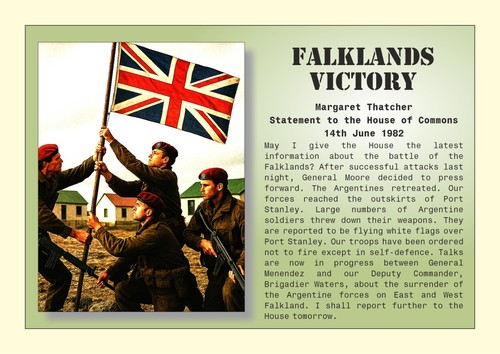 Art print falklands - a4, print: