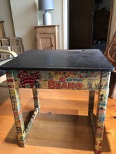 Old Fashioned School Desk