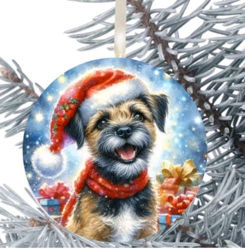 Border terrier dog gift - dog,