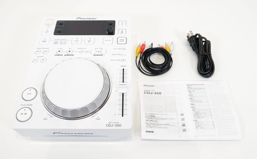 Pioneer cdj 350 - pioneer, white