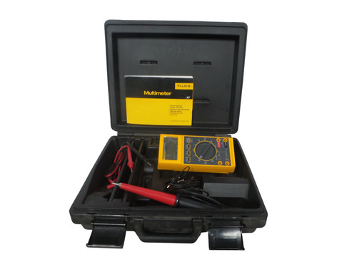 Fluke multimeter with probe - 27,