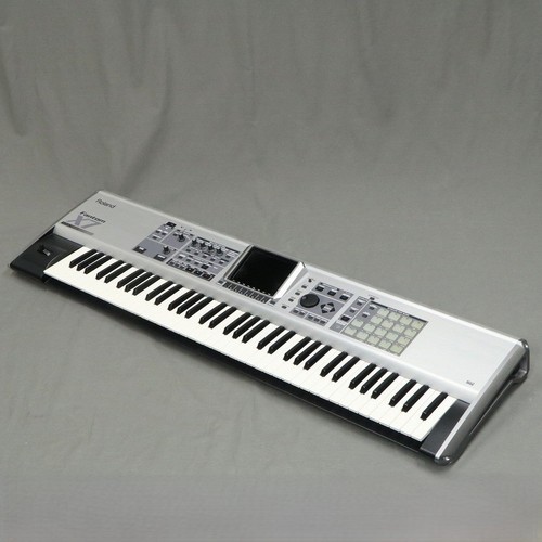 Roland fantom audio track - fantom-x7,