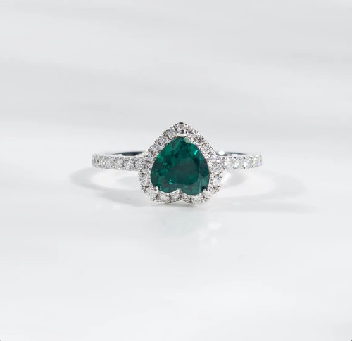 Heart shape green - heart,